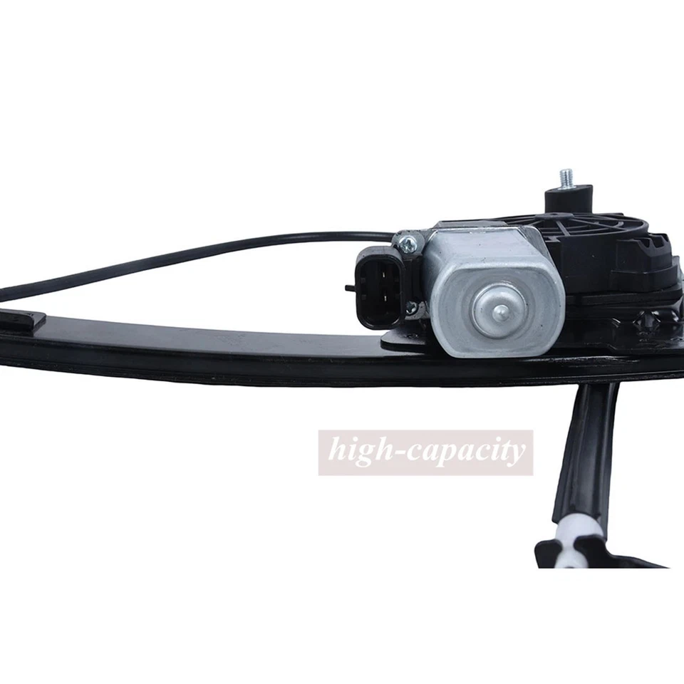 Regulador de ventana lateral trasero izquierdo con motor para 03-13 Maserati Quattroporte M139 EE. UU. Foto 4 de 4