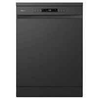 Hisense Hi4 Freestanding Dishwasher - E-rated, Black HS622E90BUK
