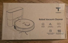 Robot Vacuum Cleaner w/Mop Self Emptying, 70 Days* Hands-Free 2.5L, 4500Pa.