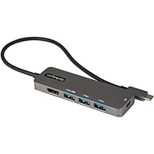 StarTech.com USB C Multiport Adapter - USB-C to HDMI 2.0b 4K 60Hz HDR10 , 100W