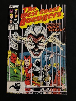 West Coast Avengers #34 (1988) - Tales to Astonish Pt. 2