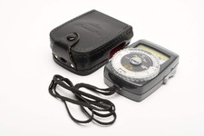 Gossen Luna Pro CDS Incident Light Meter in Case, Tested