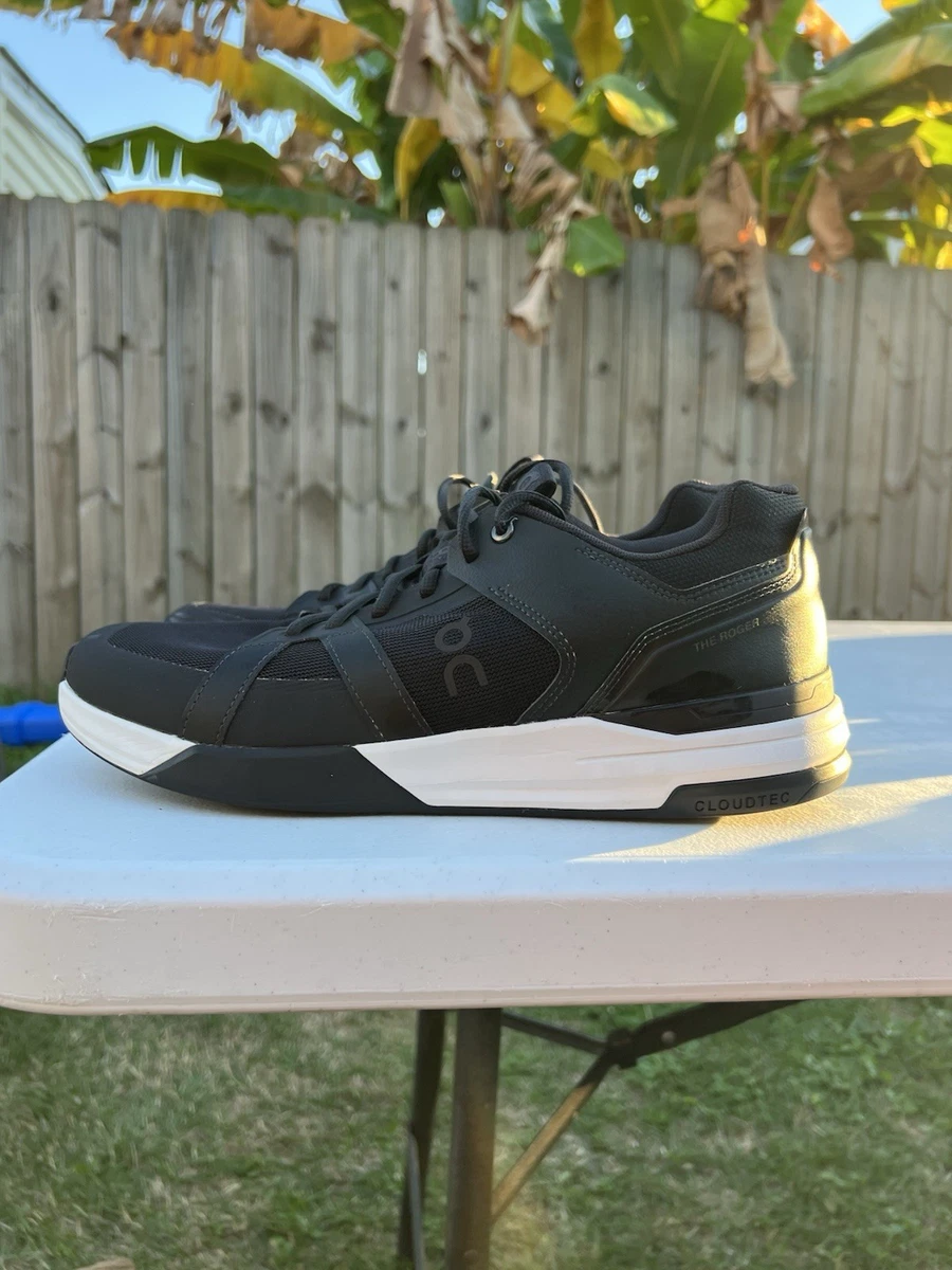ON The Roger Clubhouse Pro Black White for sale | eBay