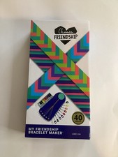 New Choose Friendship,my Friendship Bracelet Maker Portable Making Jewelry Kit