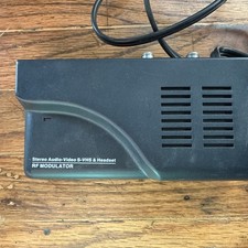 Vanco RF Modulator DVD Player Converter Model...
