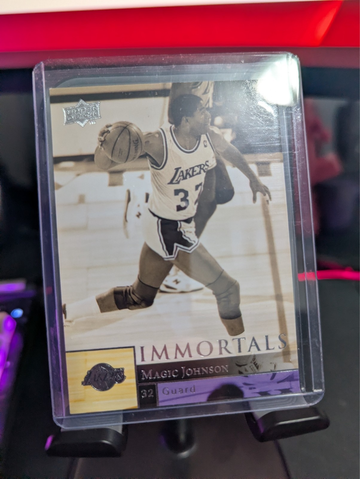 2009-10 Upper Deck - Immortals Magic Johnson #246 Lakers Legend HOF