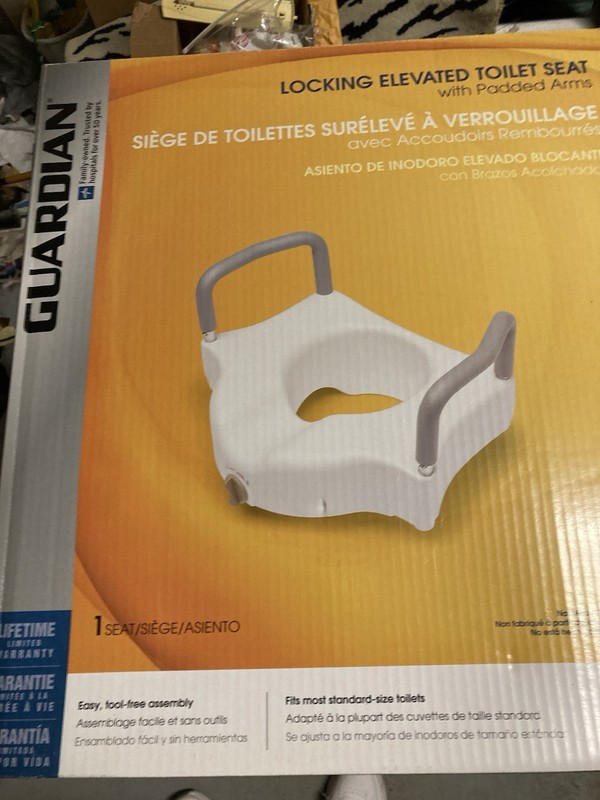 Elevated Toilet Seat Brand New