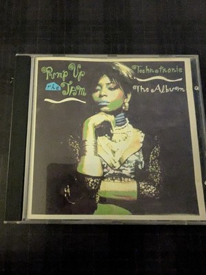 Technotronic Pump Up the Jam: The Album (CD, November 1989, SBK Records)
