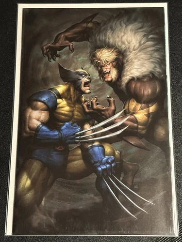 **9.6** WOLVERINE #1 KENDRICK KUNKKA LIM Virgin Variant LTD 1000