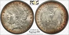 1900 Morgan Silver Dollar PCGS MS63 Gorgeous Toning Superb Luster *Eye Appeal*