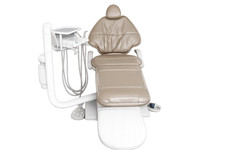 Refurbished Adec 511 Dental Chair with 532 Radius Delivery - Taupe