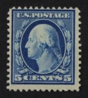 CKStamps: US Stamps Collection Scott#335 5c Washington Mint NH OG