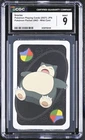 CGC 9 MINT Snorlax Pokemon Pocket UNO Pokemon Card
