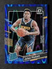 2023-24 Panini Donruss Optic JALEN PICKETT 82/249 RC Blue Seismic Prizm #215