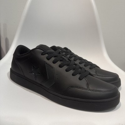 Converse Star Court Ox Triple Black Size 11
