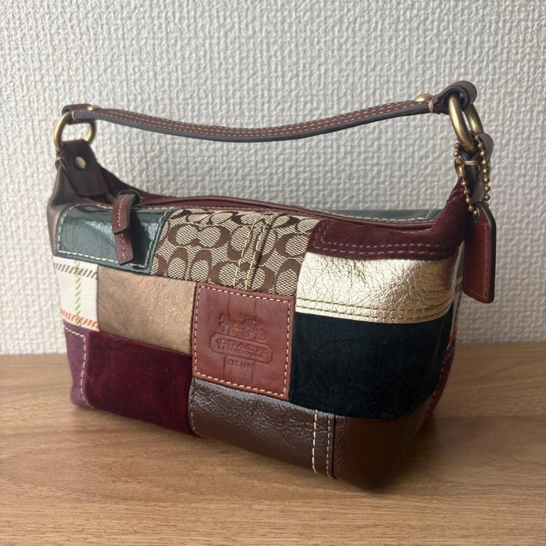 25+ Coach Patchwork Mini Bags & Handbags for Women for sale