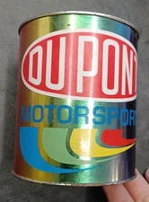 NASCAR Jeff Gordon 24 Diecast Car and Paint Can Dupont 2002 Unopened Collectible