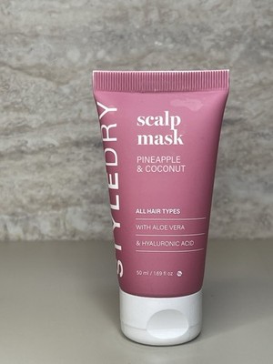 Styledry Scalp Mask Pineapple & Coconut Alle Haartypen 50ml Haarmaske Pflege Neu