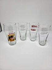 Vintage Coke Coca-Cola® Bell Shaped Clear Glass