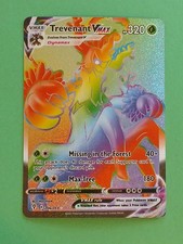 Pokemon Sword & Shield Evolving Skies Trevenant VMAX 206/203 Rainbow Secret Rare on eBay