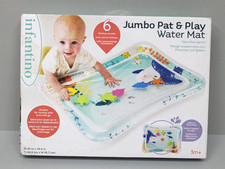 Infantino Jumbo Pat & Play Wassermatte, Wasse...