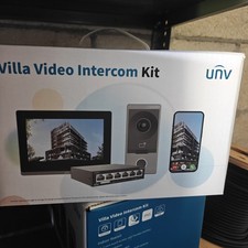 Uniview Video Intercom Kit KIT/201S/372S/NSW2020