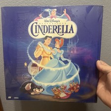 Walt Disney Masterpiece Cinderella Extended Play Laserdisc