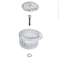 Moen 100710 OEM Replacement Posi-Temp Bath-Tub  Shower Knob Handle