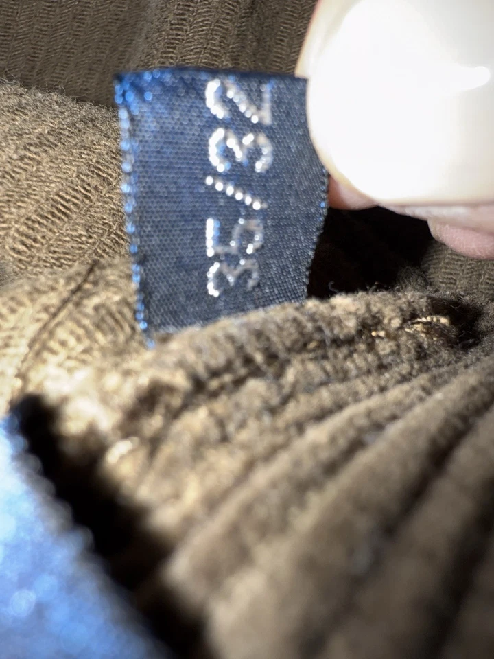 Vintage Polo Ralph Lauren Andrew Corduroy Pants Mens Size 35x32 - Image 3 of 4