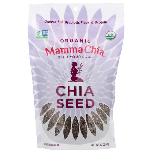 Organic Chia Seed, 12 oz (340 g)