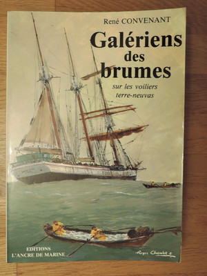 Nebelgalerien - auf den Segelbooten Neufundland René Convenant 1988