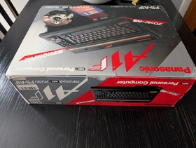 MSX 2 Panasonic FS-A1F Personal Computer Boxed - Working and upgraded
