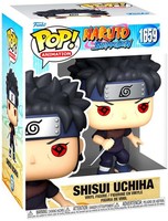 Funko Pop! Animation: - Naruto Shippuden - Shisui Uchiha #1659 - Neu & Ovp