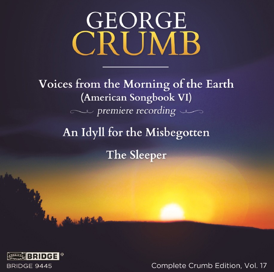 George Crumb George Crumb: Voices from the Morning of the Earth (CD) Album