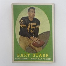 Click to enlarge Bart Starr