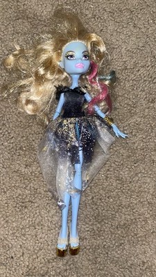 Mattel Monster High G1 Abbey Bominable Doll 13 Wishes Series 2013
