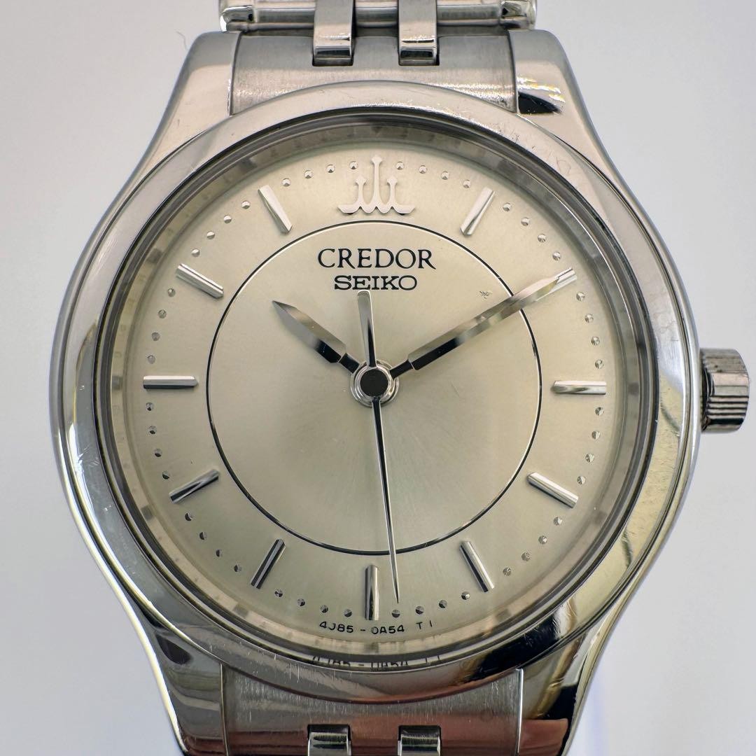 Seiko Credor 4J85-0A20 Women's Watch Stainless Steel 25mm