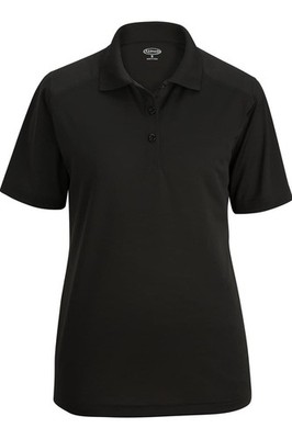 Edwards Style #5522 Woman's Black Polo Light Weight Snag Proof Shirt Size: XXS