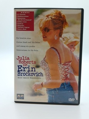 Erin Brockovich - Eine wahre Geschichte (DVD) Roberts, Julia, Aaron Eckhart  und