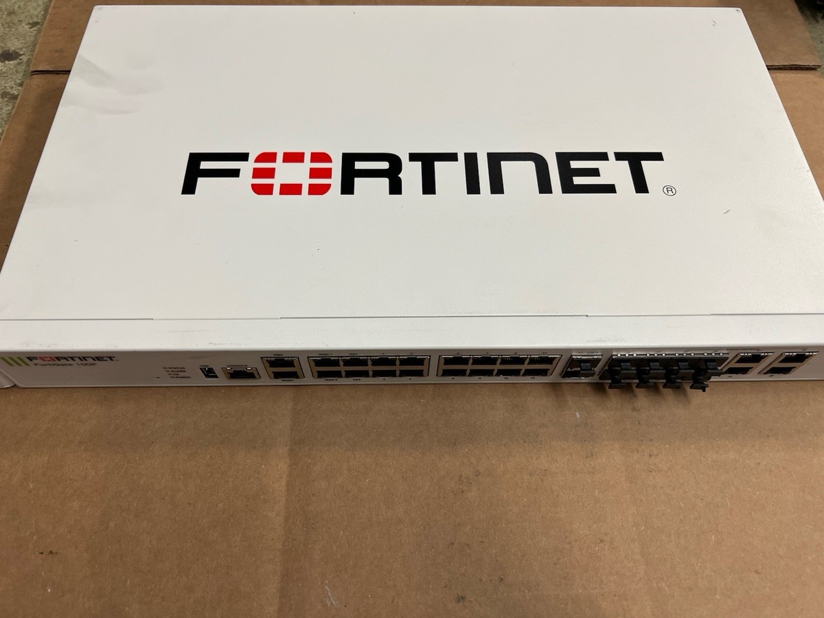 Fortinet FortiGate 100F Network Security Firewall - FG-100F | eBay