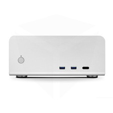 Streacom FC8 V3 Compact Fanless ITX Case Silver ST-FC8S-ALPHA