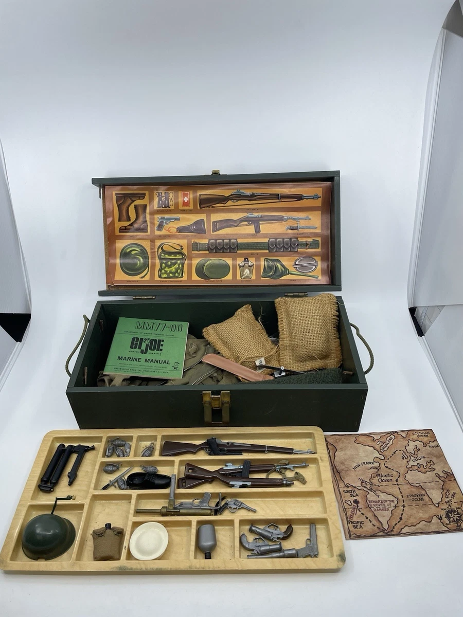 Gi Joe 1964 Footlocker for sale | eBay