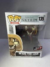 Funko Pop! Vinyl: Skyrim - M'aiq the Liar - GameStop (Exclusive) #135