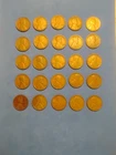 1933 Lincoln Wheat Cent 1/2 Roll
