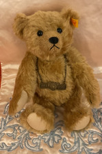 Steiff 100 Year Anniversary 1902 - 2002 Jointed Teddy Bear, Growler, too cute