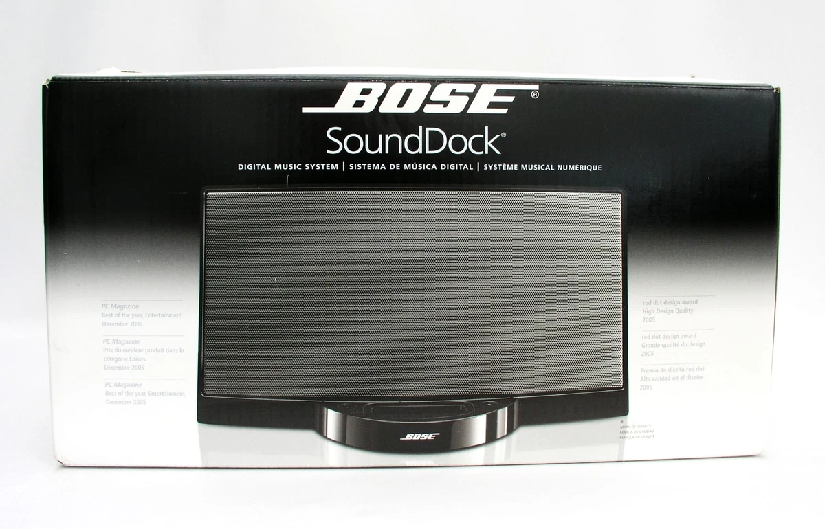 Bose Sounddock Digital Music System Audio Player Docks & Mini