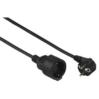 Hama VerläNgerungskabel Profi Stromkabel VerläNgerung 3M Schuko Stecker Schwarz