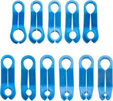 11 PCS AC/Fuel Line Disconnect Removal Tool Set for Ford and Others, 11 