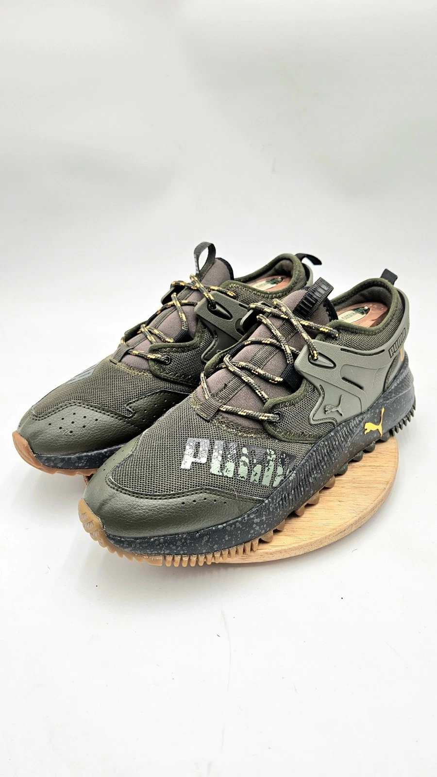 Puma Pacer Future Trail Forest Night Men's 10.5