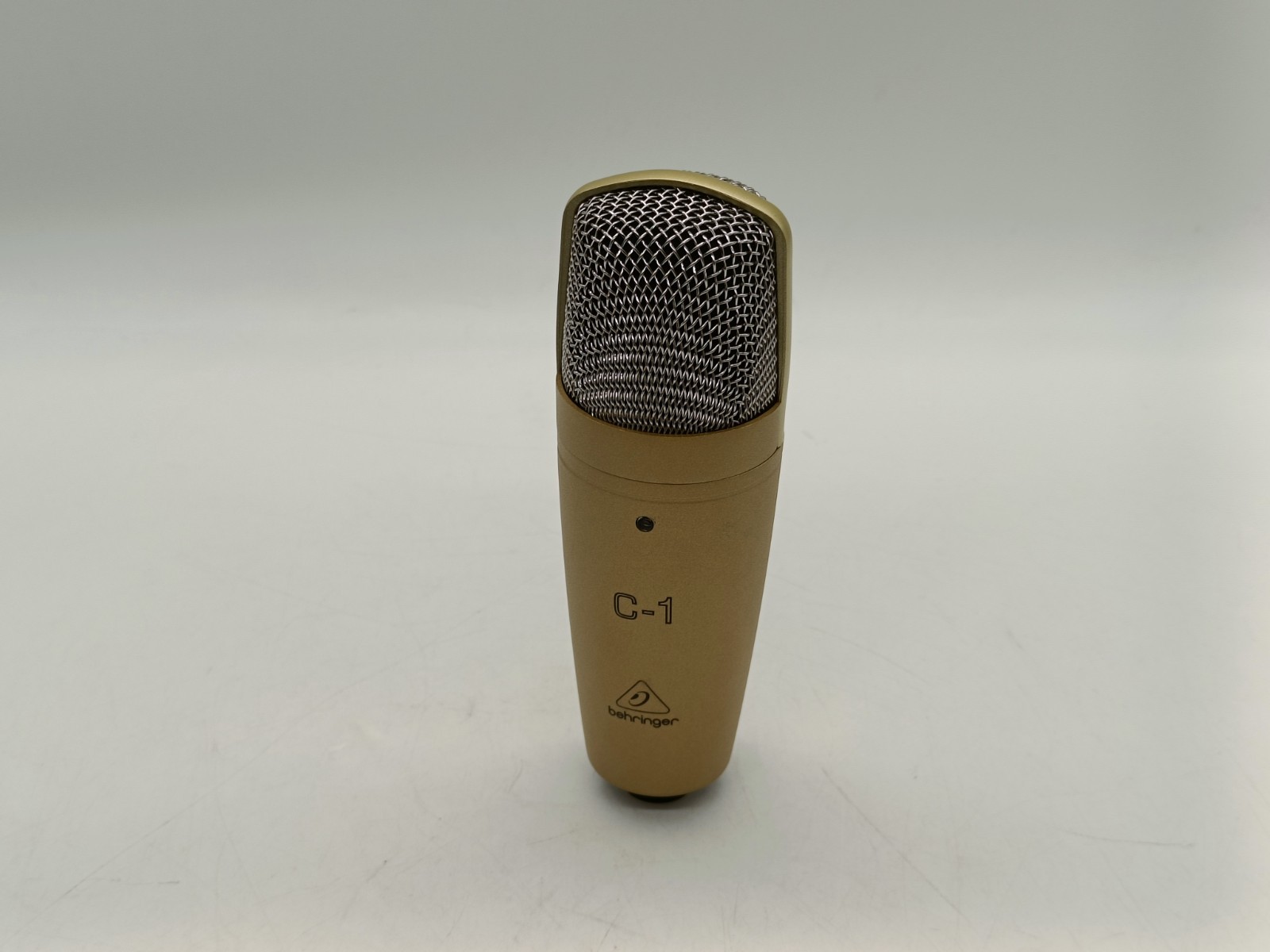FAULTY/MIC ONLY Behringer C-1 studio condenser microphone XLR wired READ DESCRIP